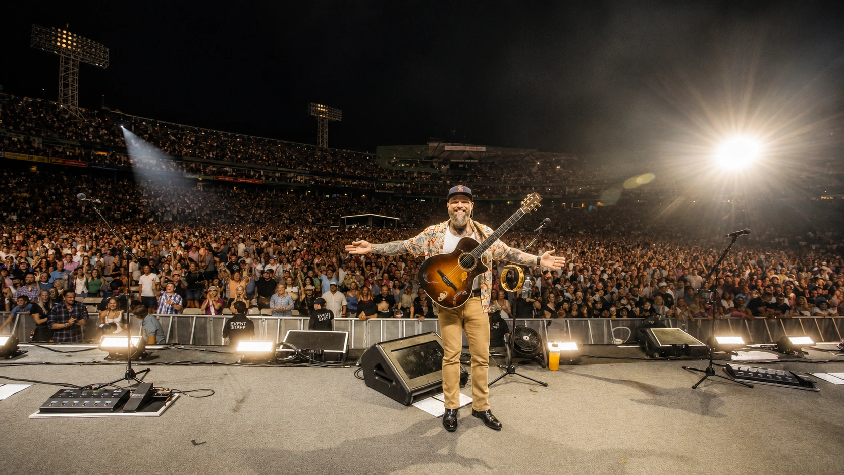 Zac Brown Band Turns a Concert Milestone Into an Unprecedented Fan Giveaway