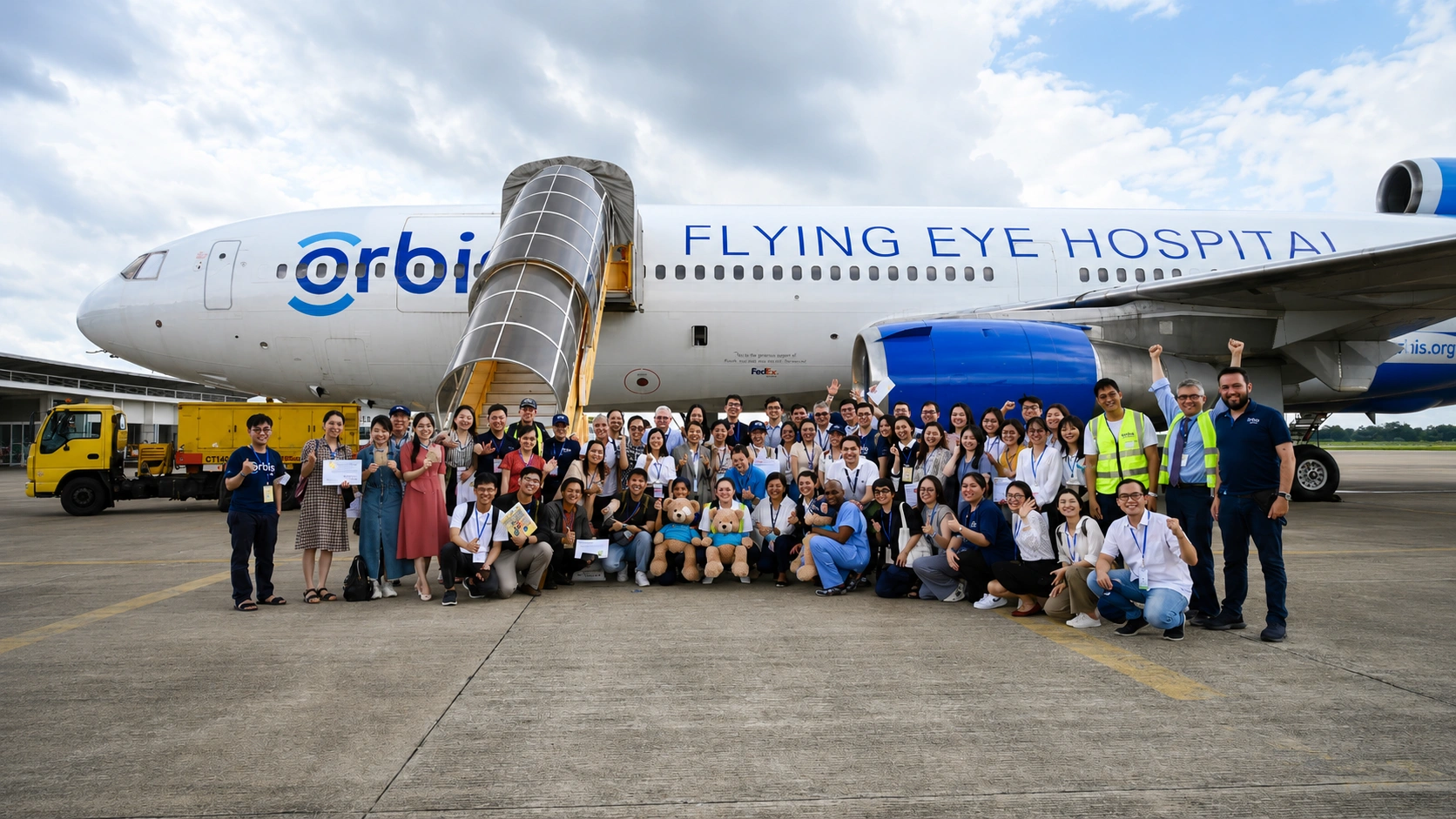 AirAsia and Orbis Expand a Partnership Focused on Lasting Eye Care Access