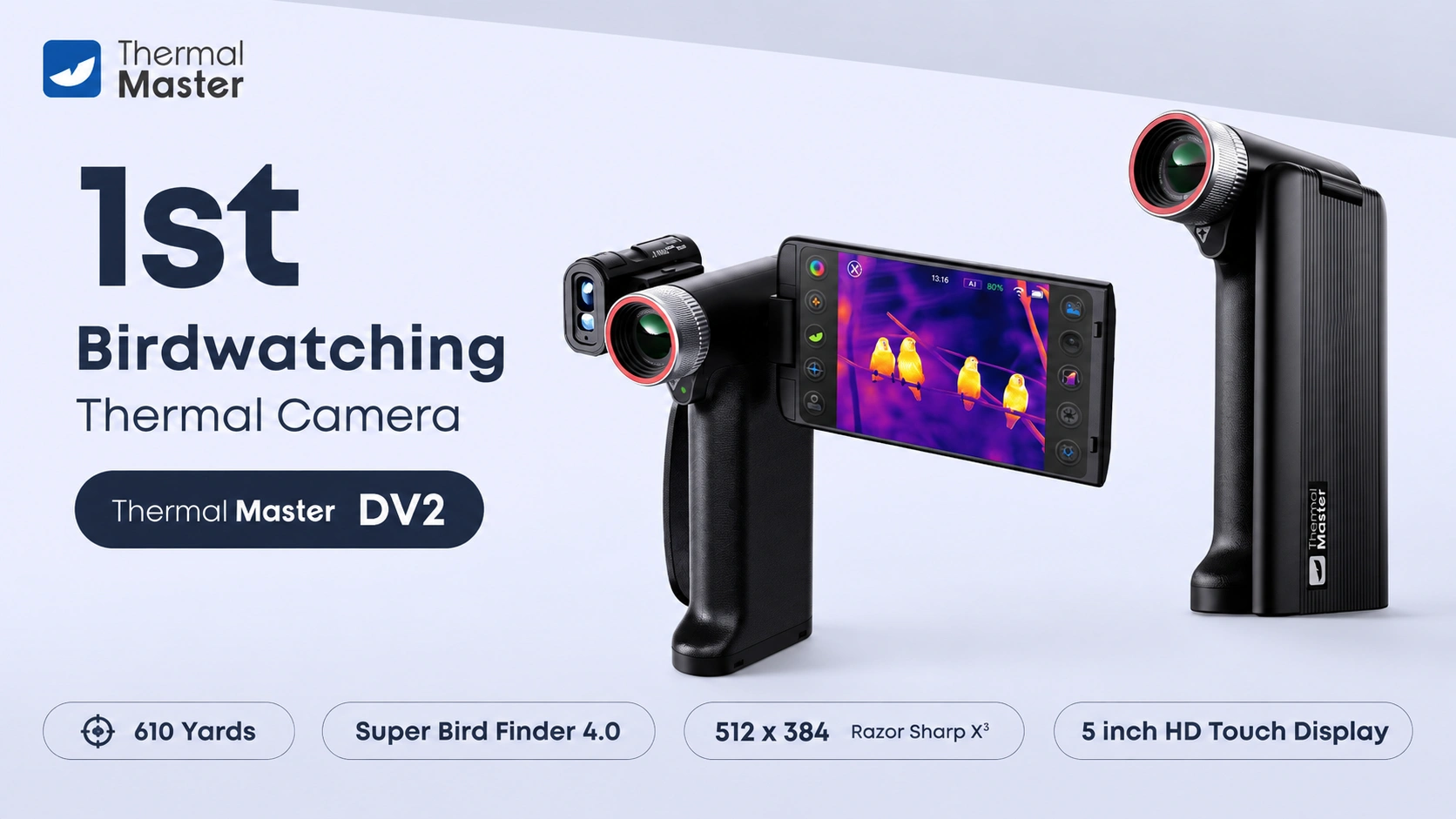 Thermal Imaging Finds a Wider Audience as Birdwatching Technology Evolves