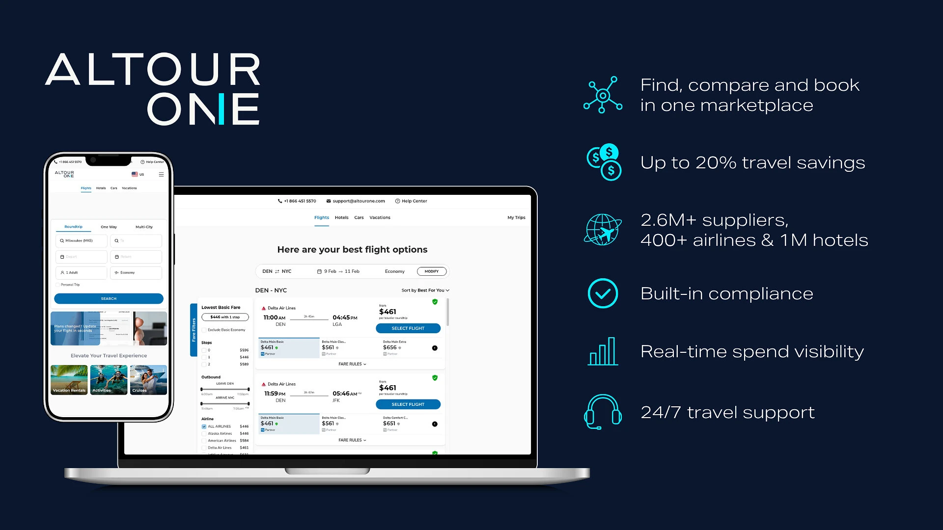 ALTOUR One Targets Growing Businesses With More Flexible Travel Management