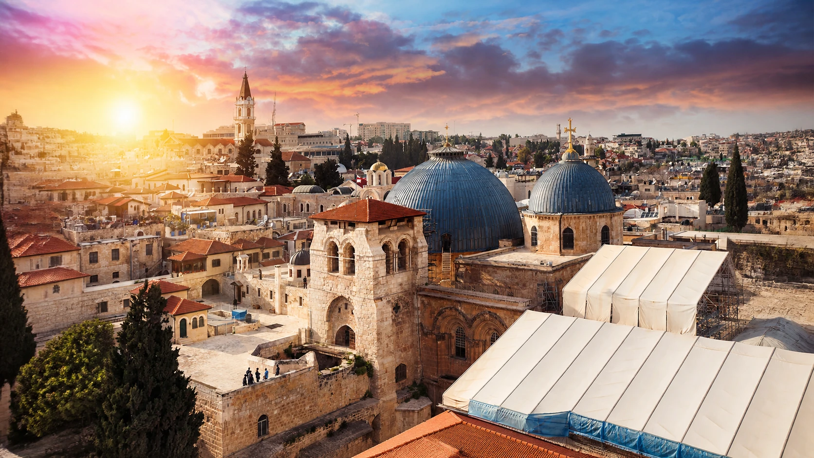 Church Travel Plans Point to Deferred Demand for Israel Pilgrimages