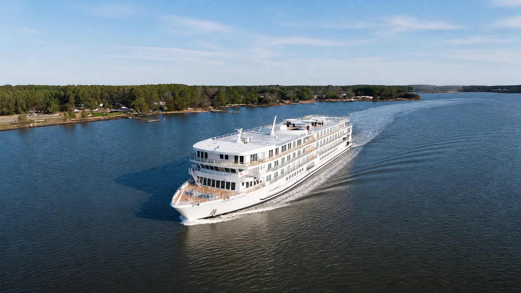 American Encore Sea Trials Advance Pacific Northwest Fleet Expansion