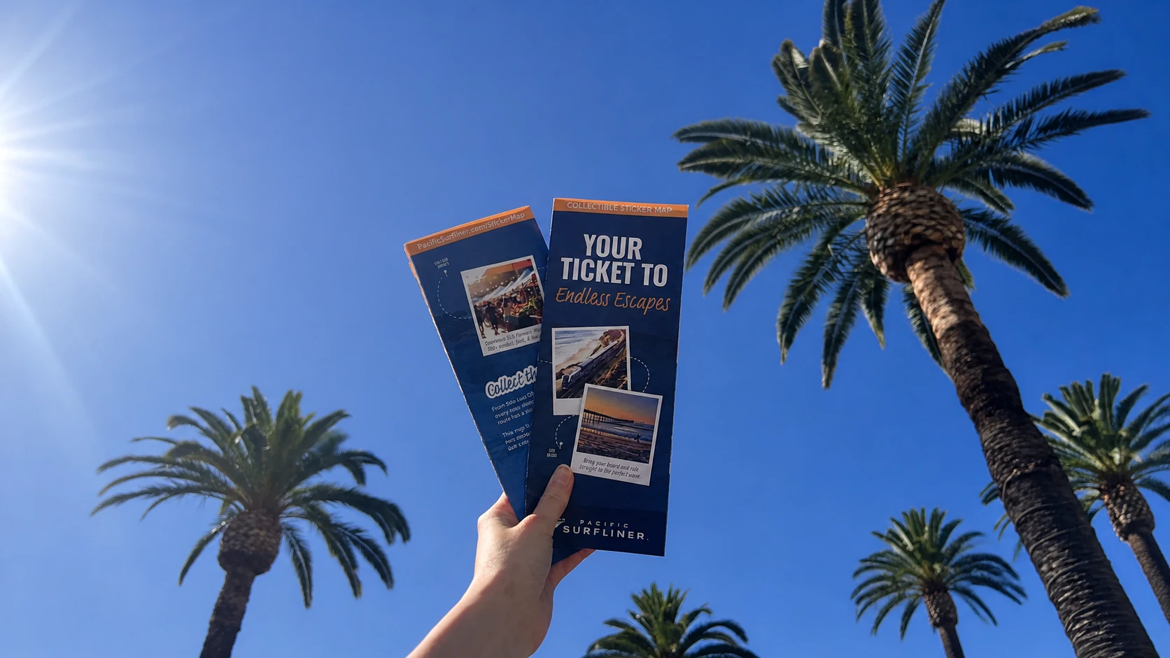 Pacific Surfliner Turns Coastal Rail Travel Into a Collectible Journey