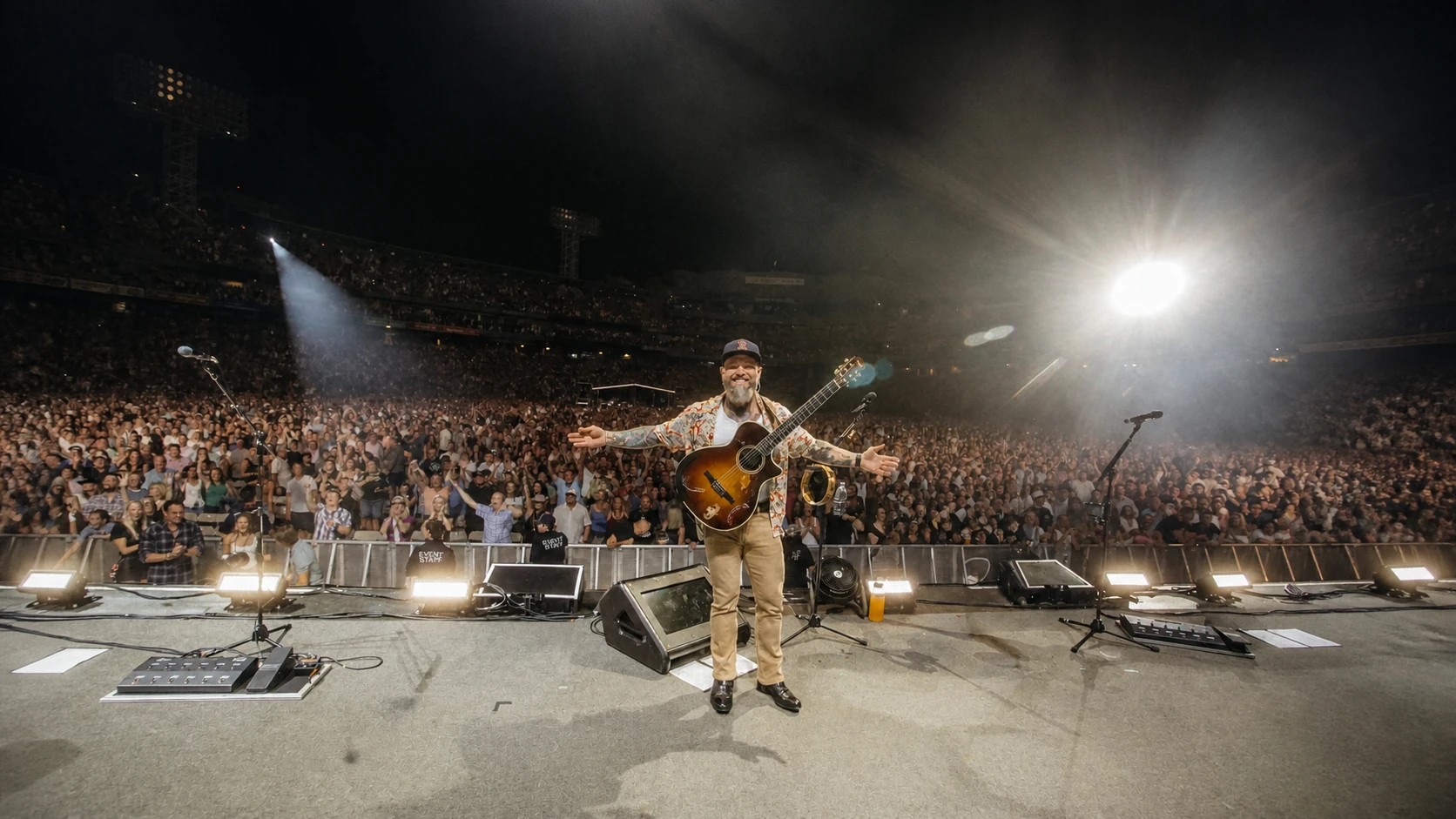 Zac Brown Band Turns Fenway Milestone Into Cruise Giveaway