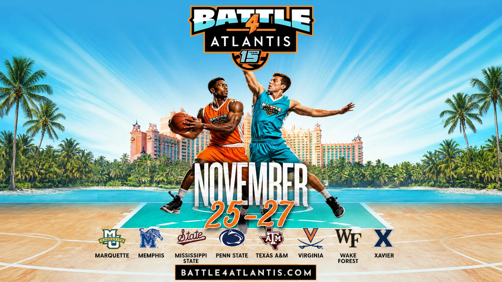 Atlantis Brings College Basketball And Resort Hospitality Together Again
