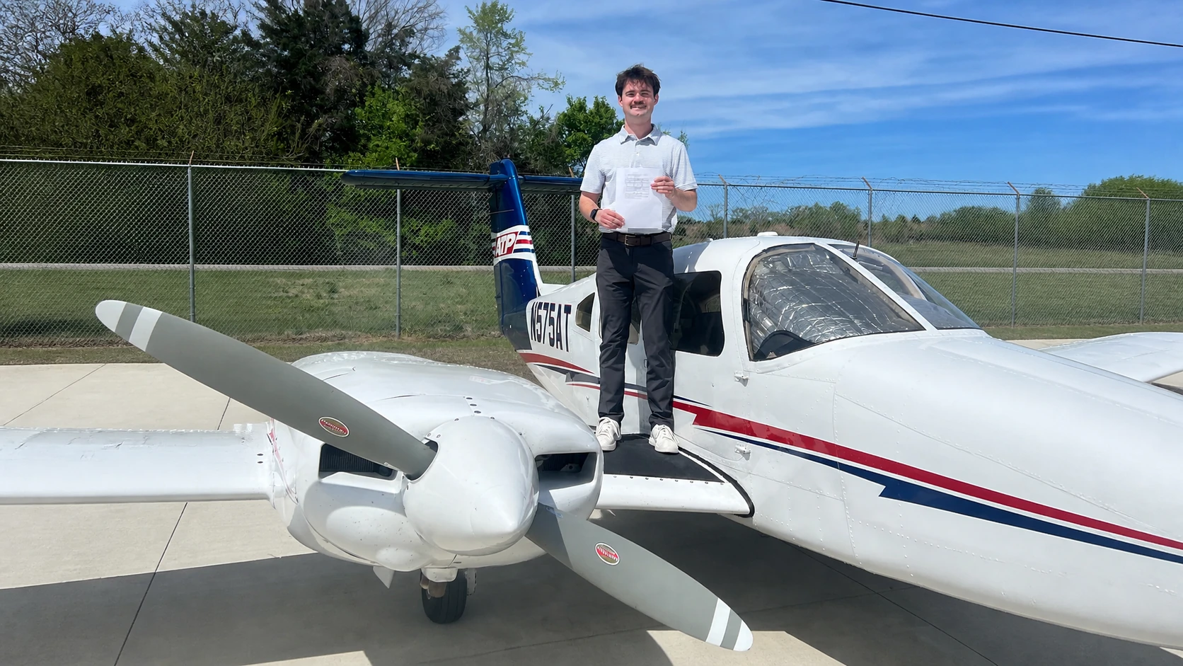 ATP Flight School Shortens Pilot Training Timeline As Delays Ease