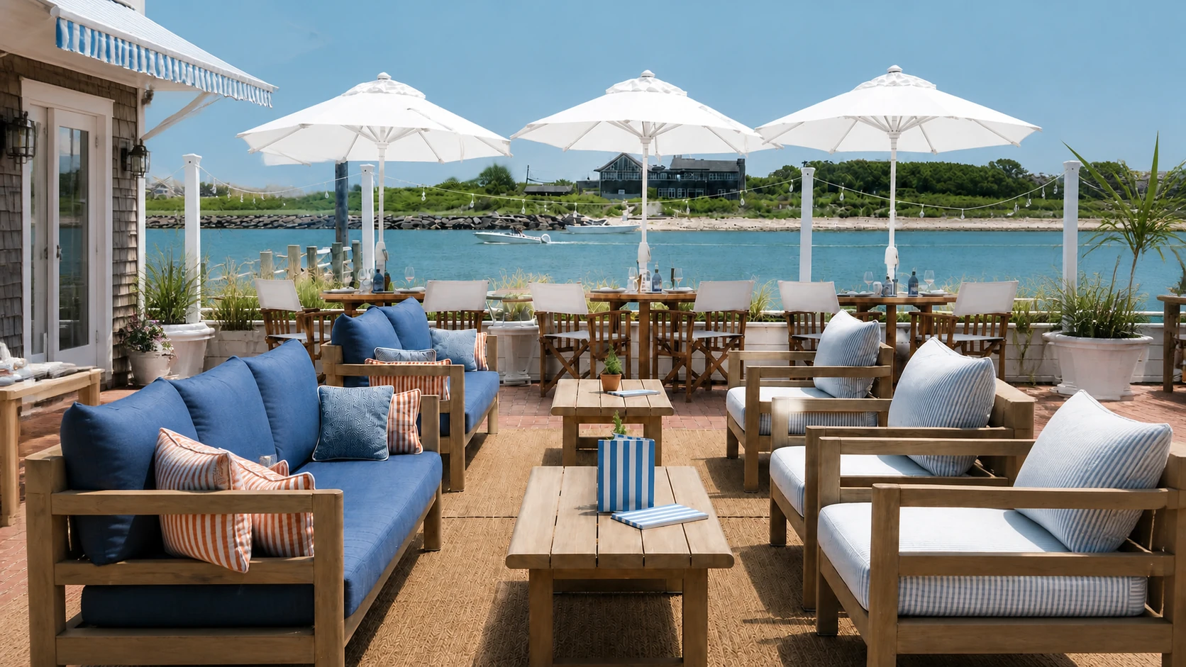 Bagatelle Montauk Reopens With a Waterfront Formula Built for Summer Socialising