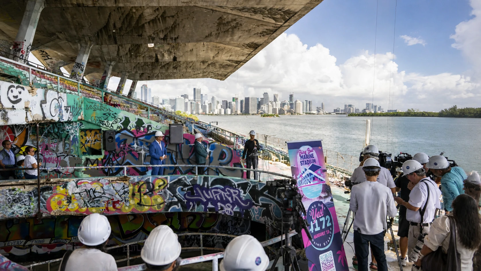 Miami Marine Stadium Vote Tests the Future of Public Waterfront Space