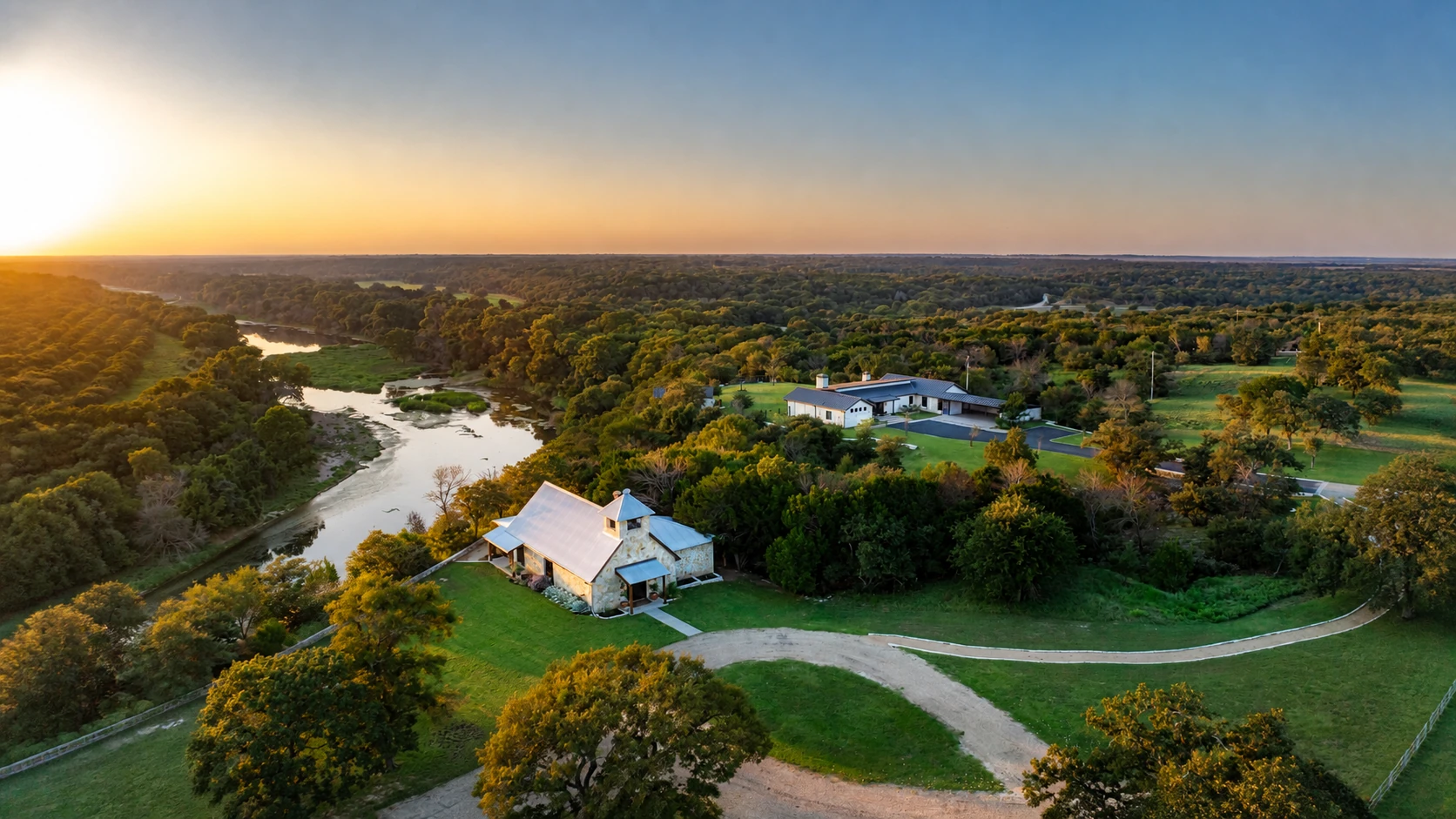 Brazos River Ranch Brings Design-Led Luxury To Texas Landownership
