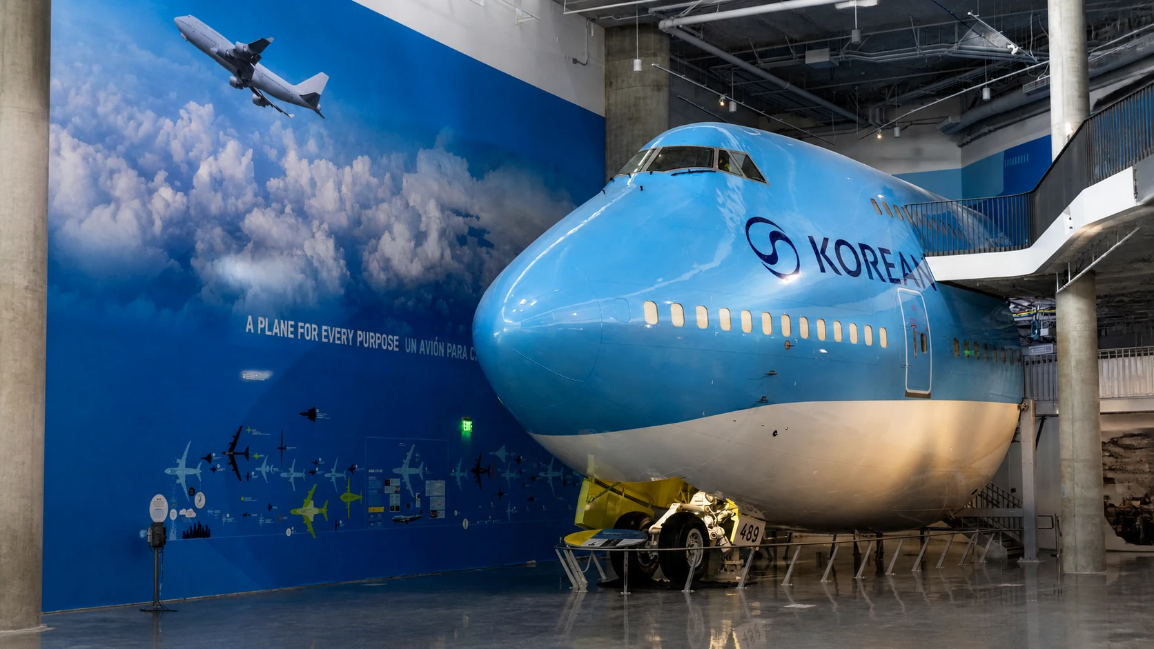 Korean Air’s 747 Turns a Museum Expansion Into an Aviation Classroom