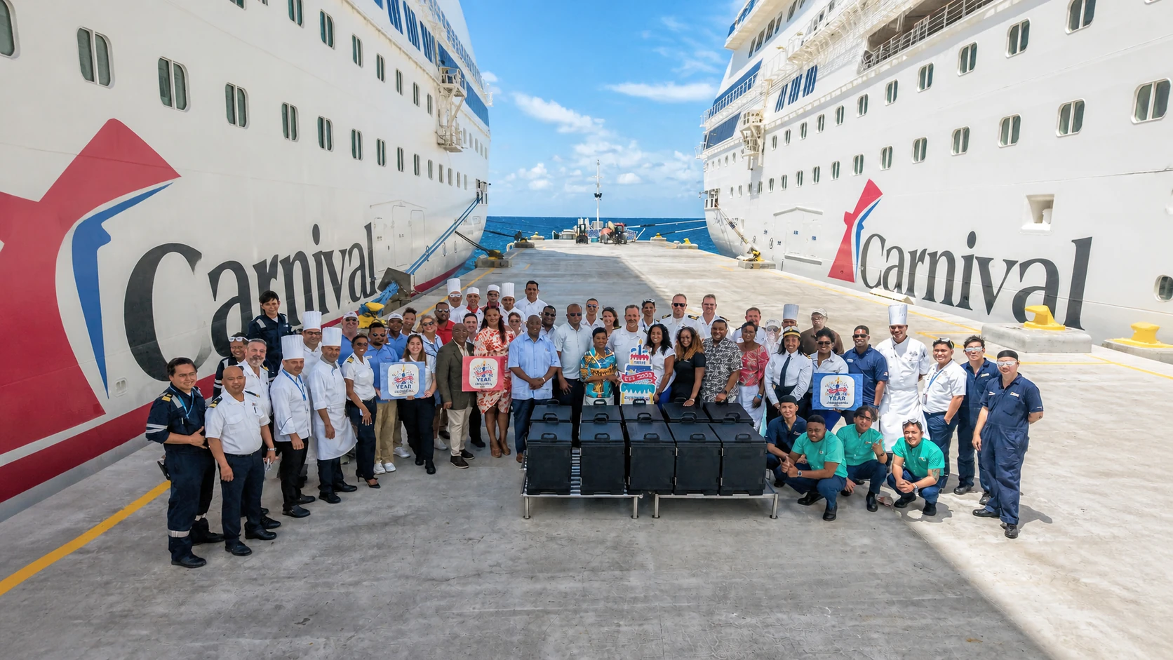 Carnival’s Bahamas Food Donations Extend Cruise Industry’s Local Footprint