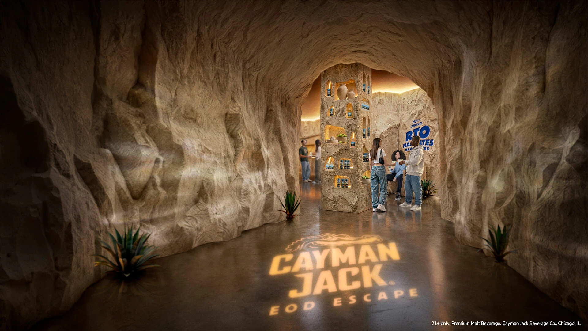 Cayman Jack Turns Office Fatigue Into an Experiential Happy-Hour Campaign