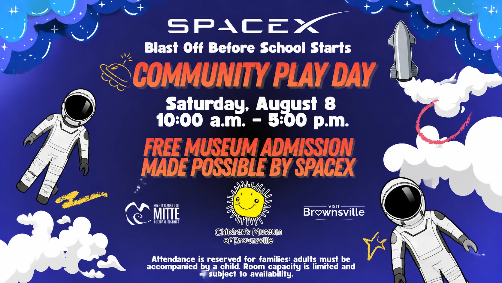 SpaceX-Backed Museum Day Brings Space Education Into Community Access