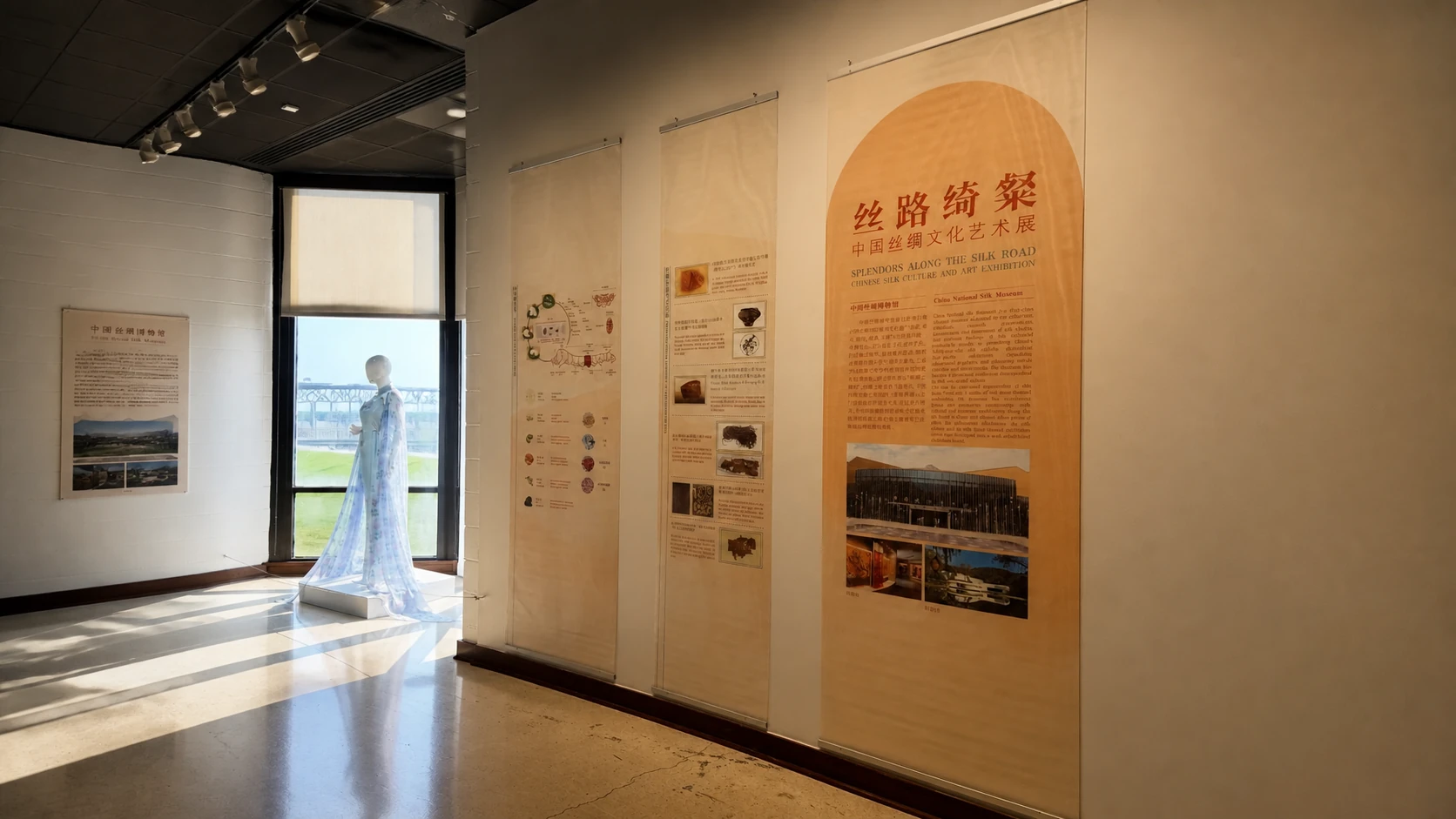 Silk Road Exhibition Brings Museum Collections Into A Flexible Touring Format