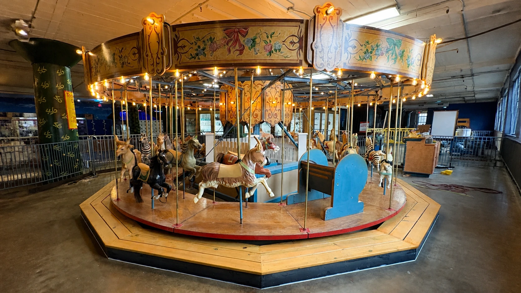 City Museum Adds Historic Carousel To Its Family Attraction Mix