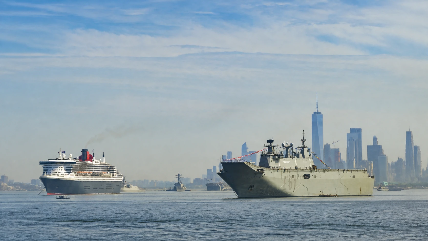 Cunard Puts Queen Mary 2 at the Heart of America’s 250th Celebration