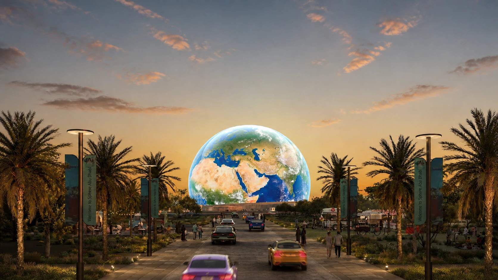 Sphere Abu Dhabi Extends Yas Island’s Ambitions Into Immersive Entertainment