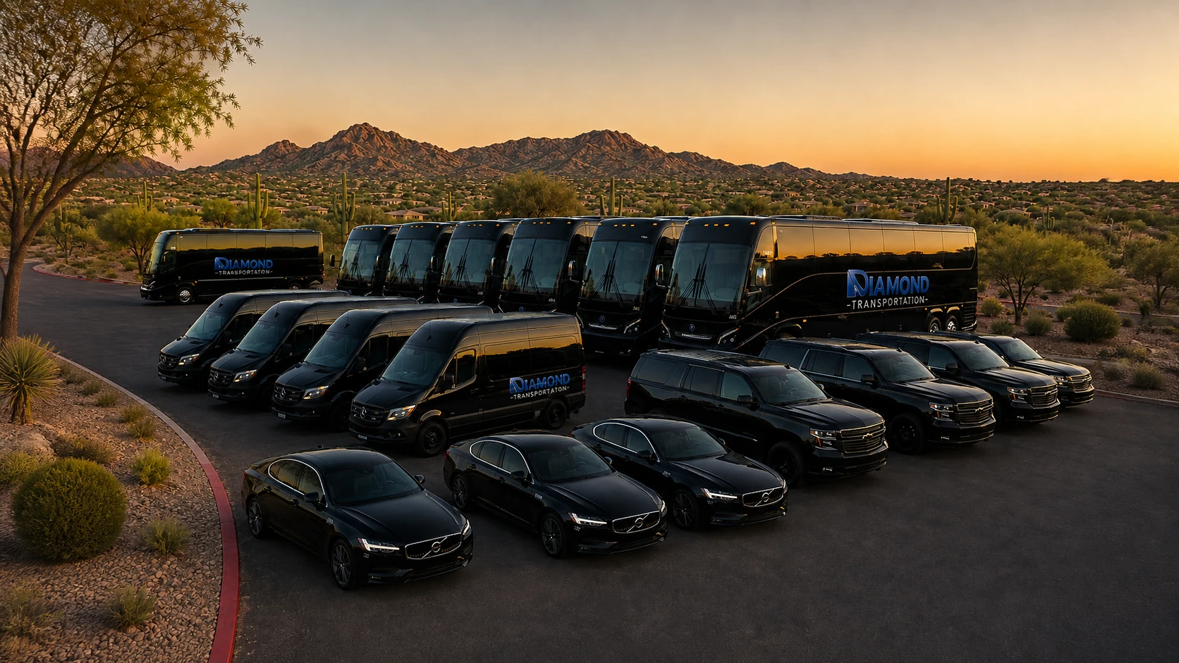 Diamond Transportation Puts Charter Services at the Centre of Its Tucson Operation