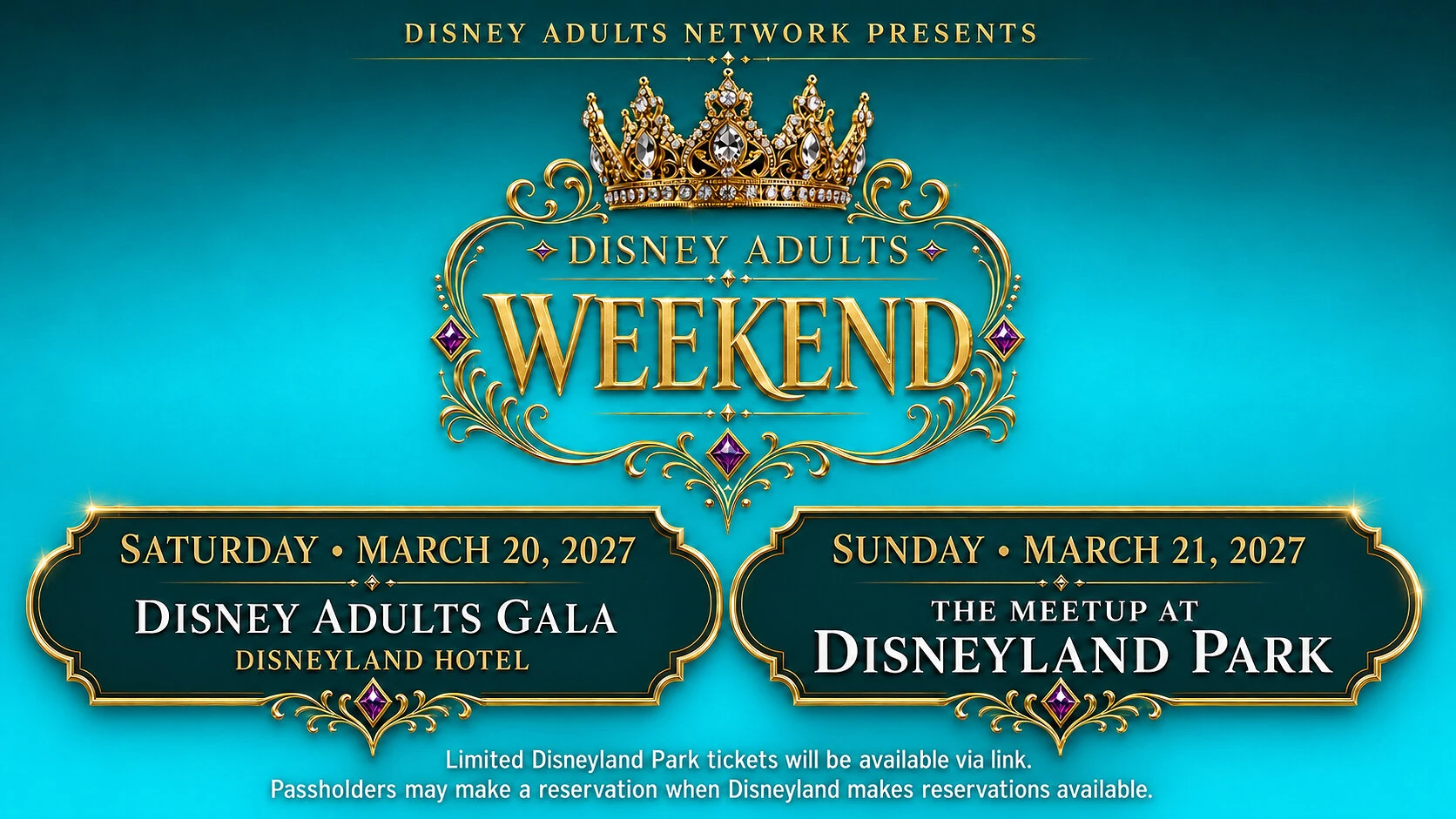Disney Adults Network Turns Fan Community Into a Dedicated Weekend Experience