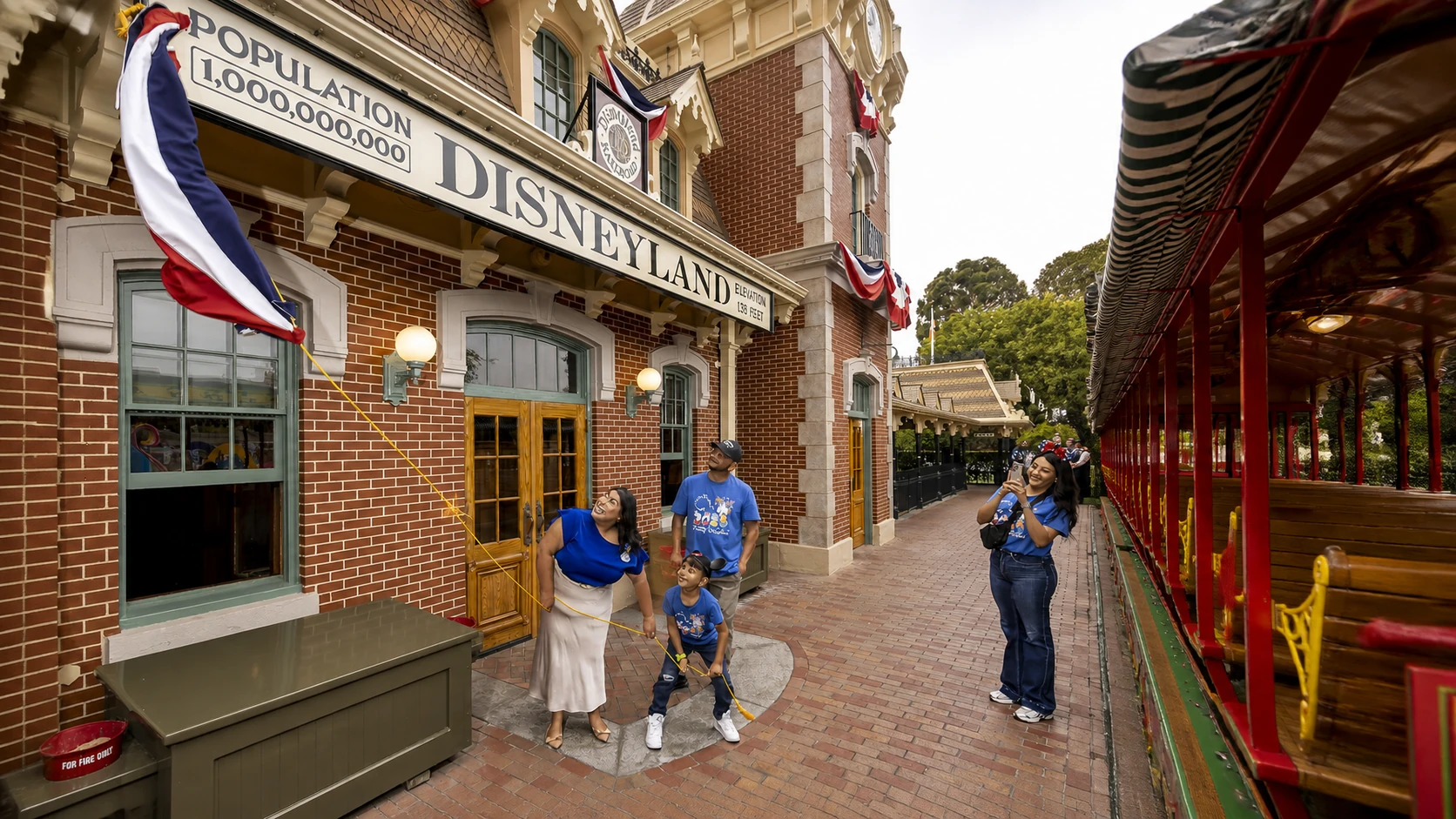 Disneyland Resort Marks One Billion Guests During Its 70th Anniversary