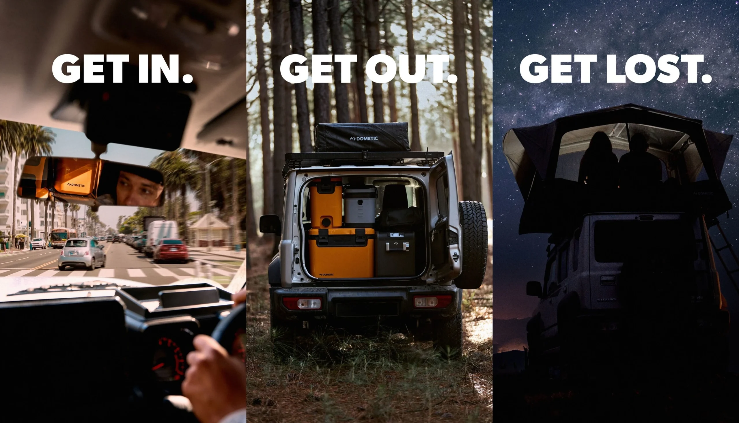 Dometic Turns Outdoor Gear Into An Urban Escape Experience