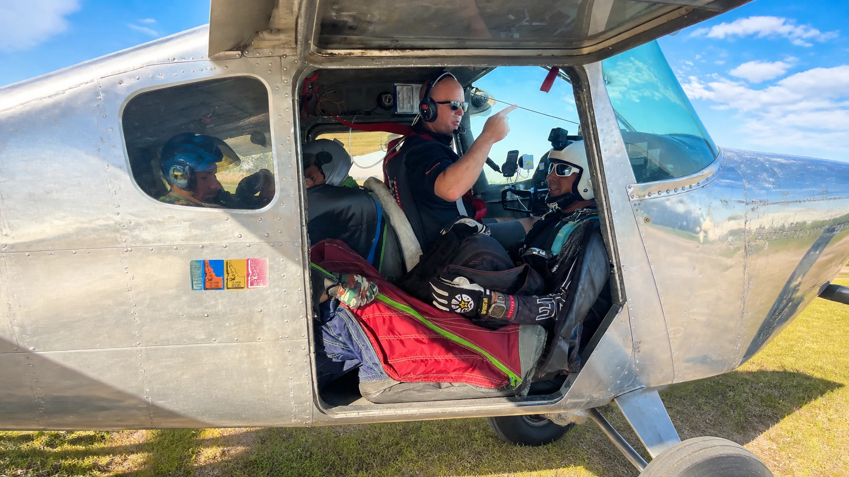 DZONE Skydiving Records Show Idaho’s High-Altitude Ambitions