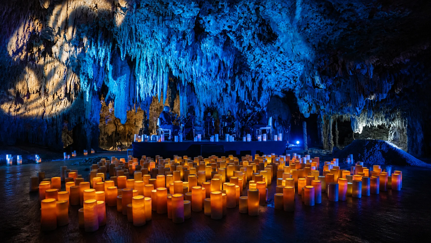 Fairmont Mayakoba Turns a Jungle Cenote Into an Intimate Concert Venue