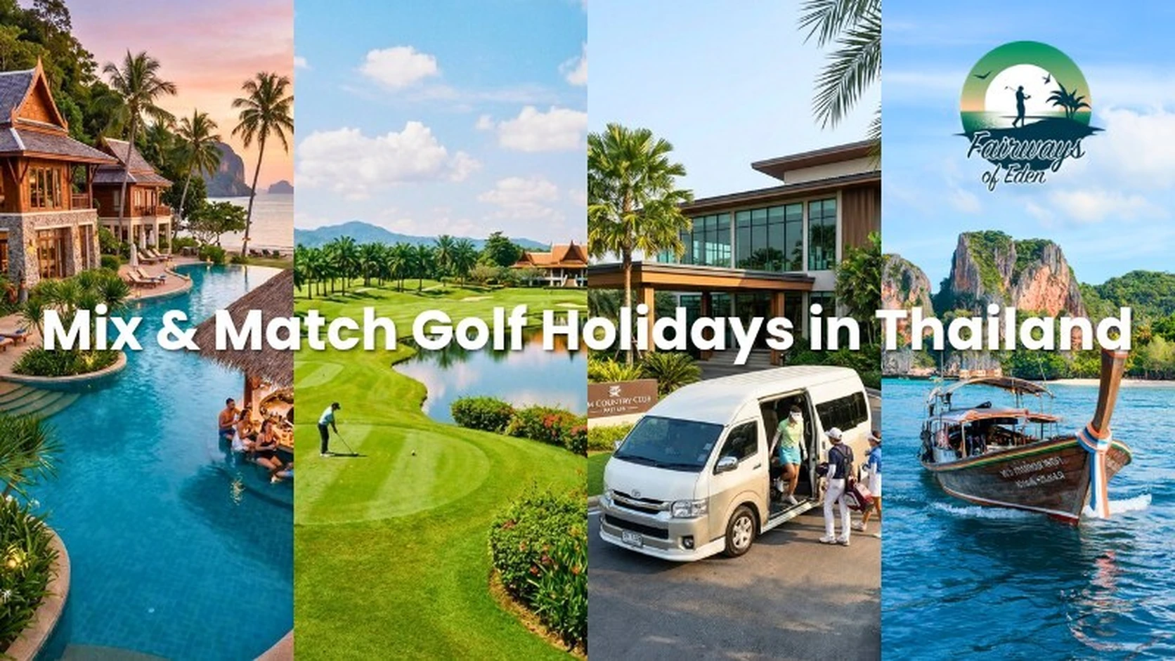Fairways of Eden Brings Modular Planning to Thailand Golf Travel