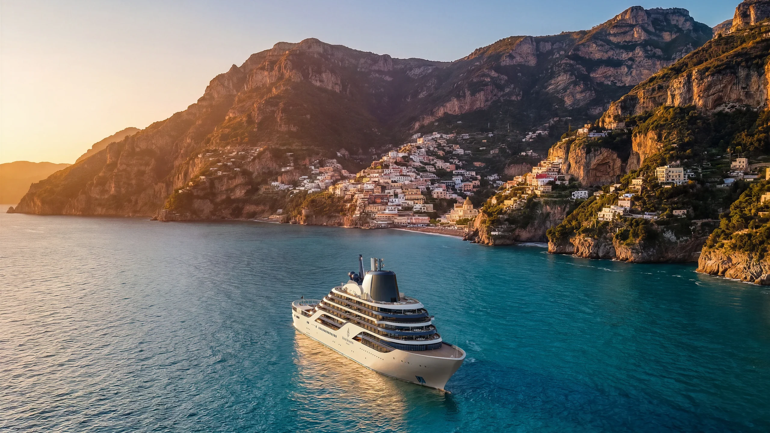 Four Seasons Expands Its At-Sea Hospitality With A More Residential Yacht Model