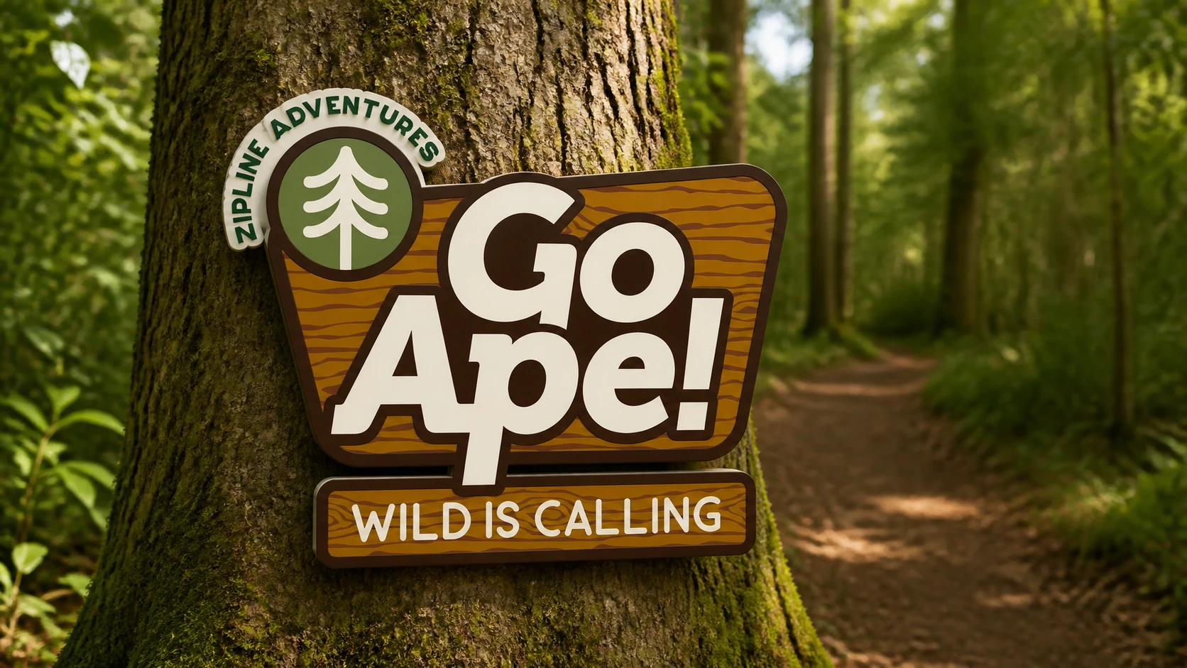 Go Ape Positions Treetop Adventures As A Shared Spring Outing