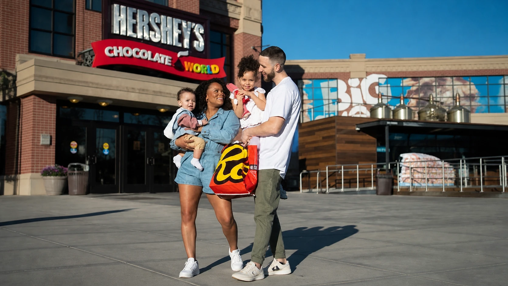 Hershey’s Chocolate World Builds a Summer Programme Around American Nostalgia