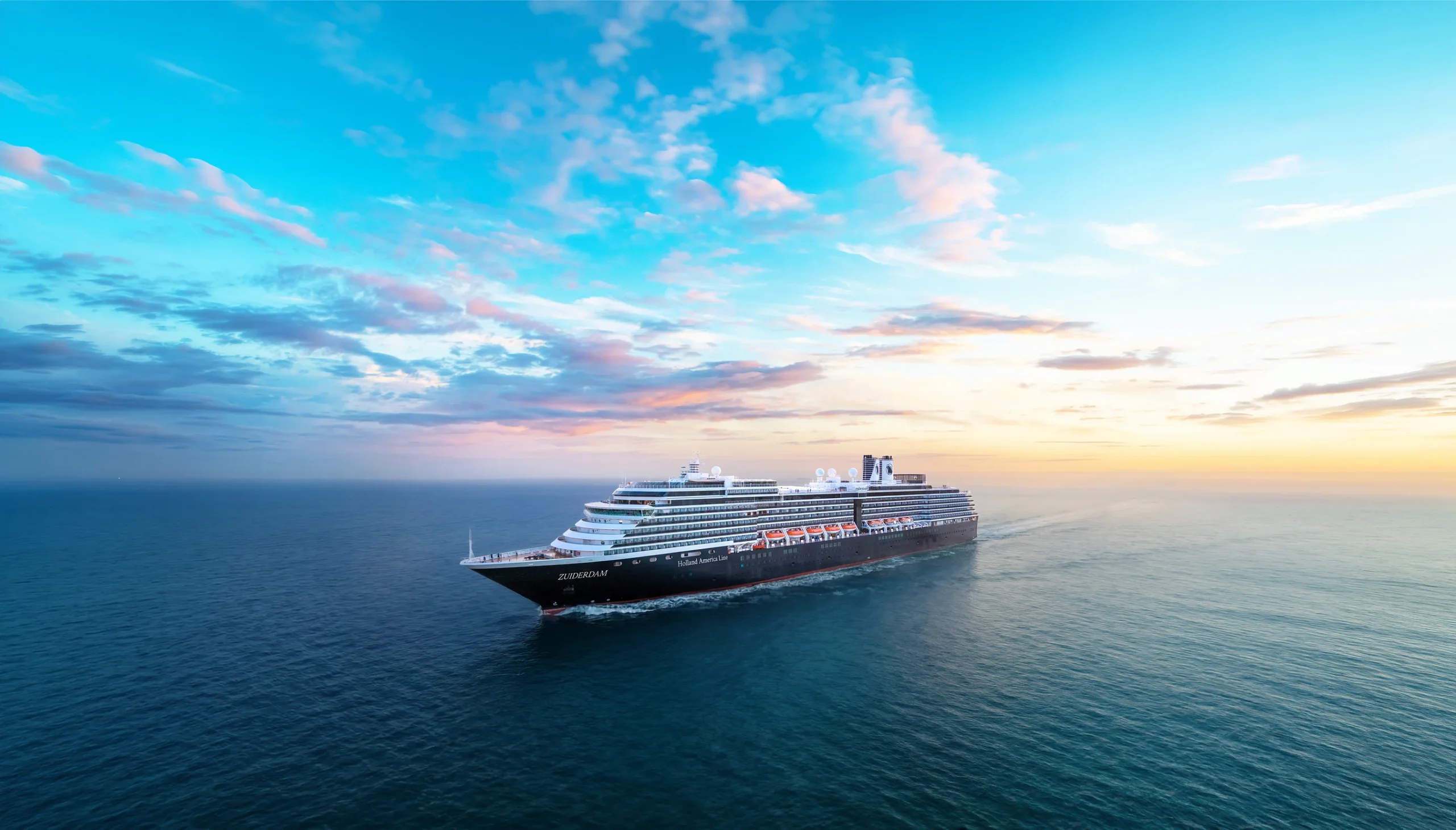 Holland America Maps Zuiderdam’s Post-Transformation Return Across Europe