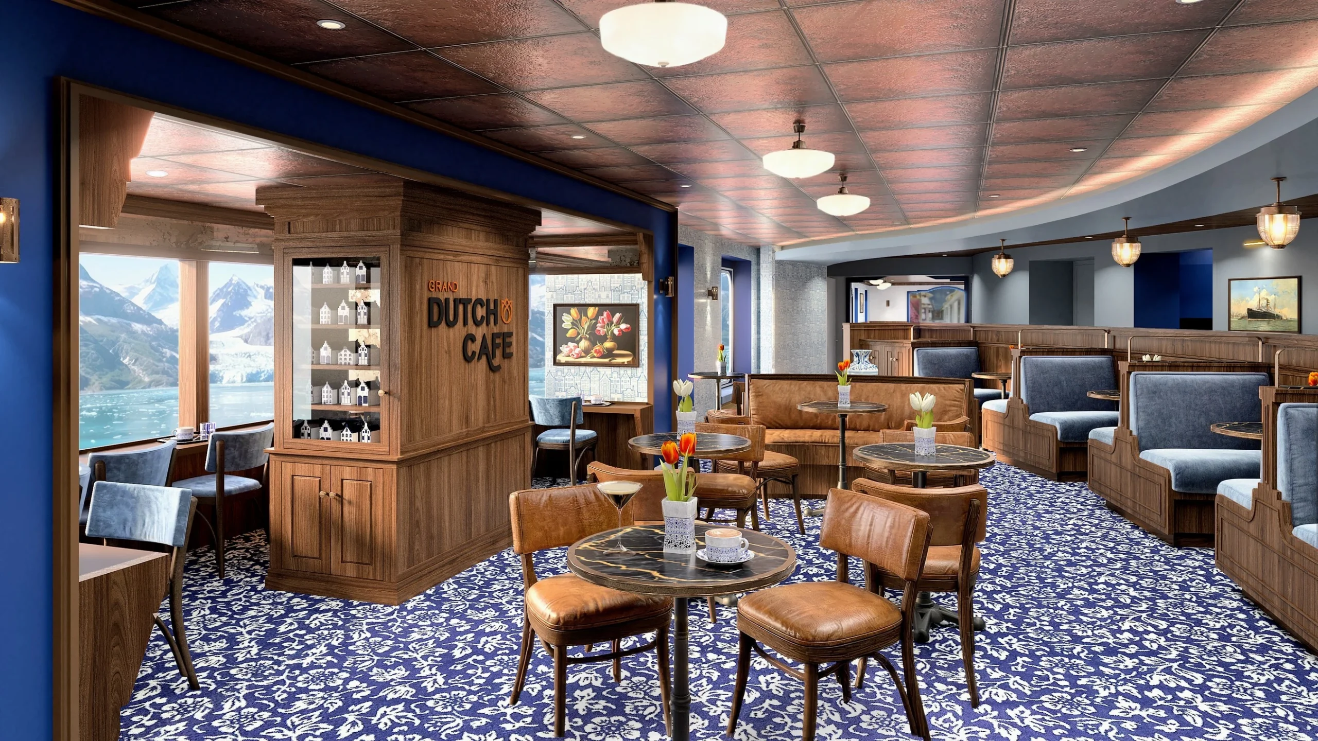 Holland America Line Plans Six-Ship Revamp Around More Choice