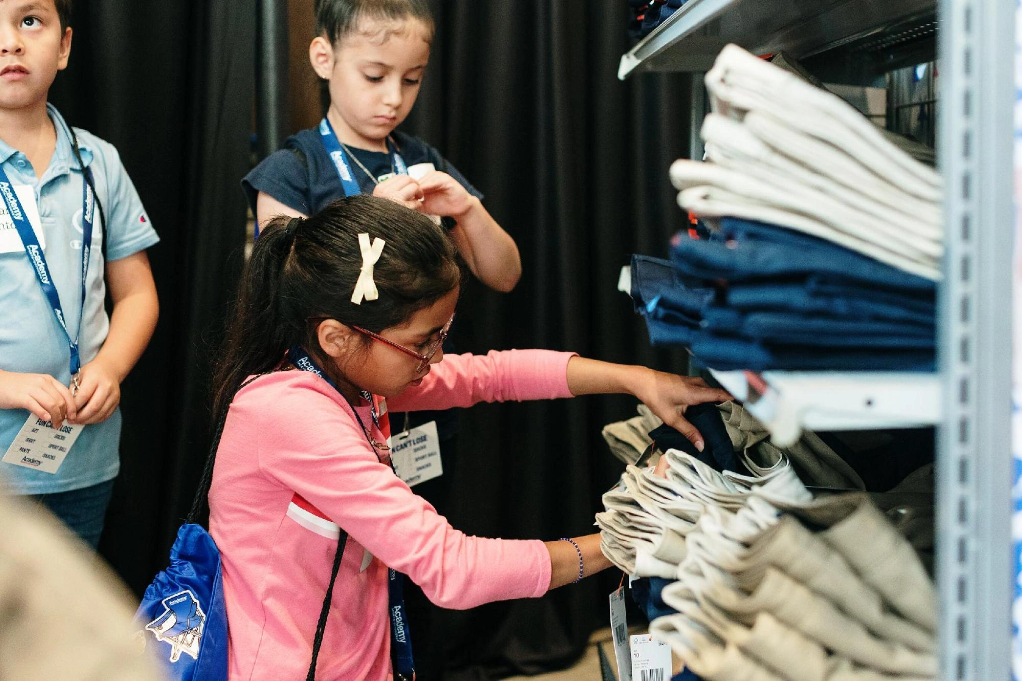 Academy Links Back-To-School Retail With Houston Community Support