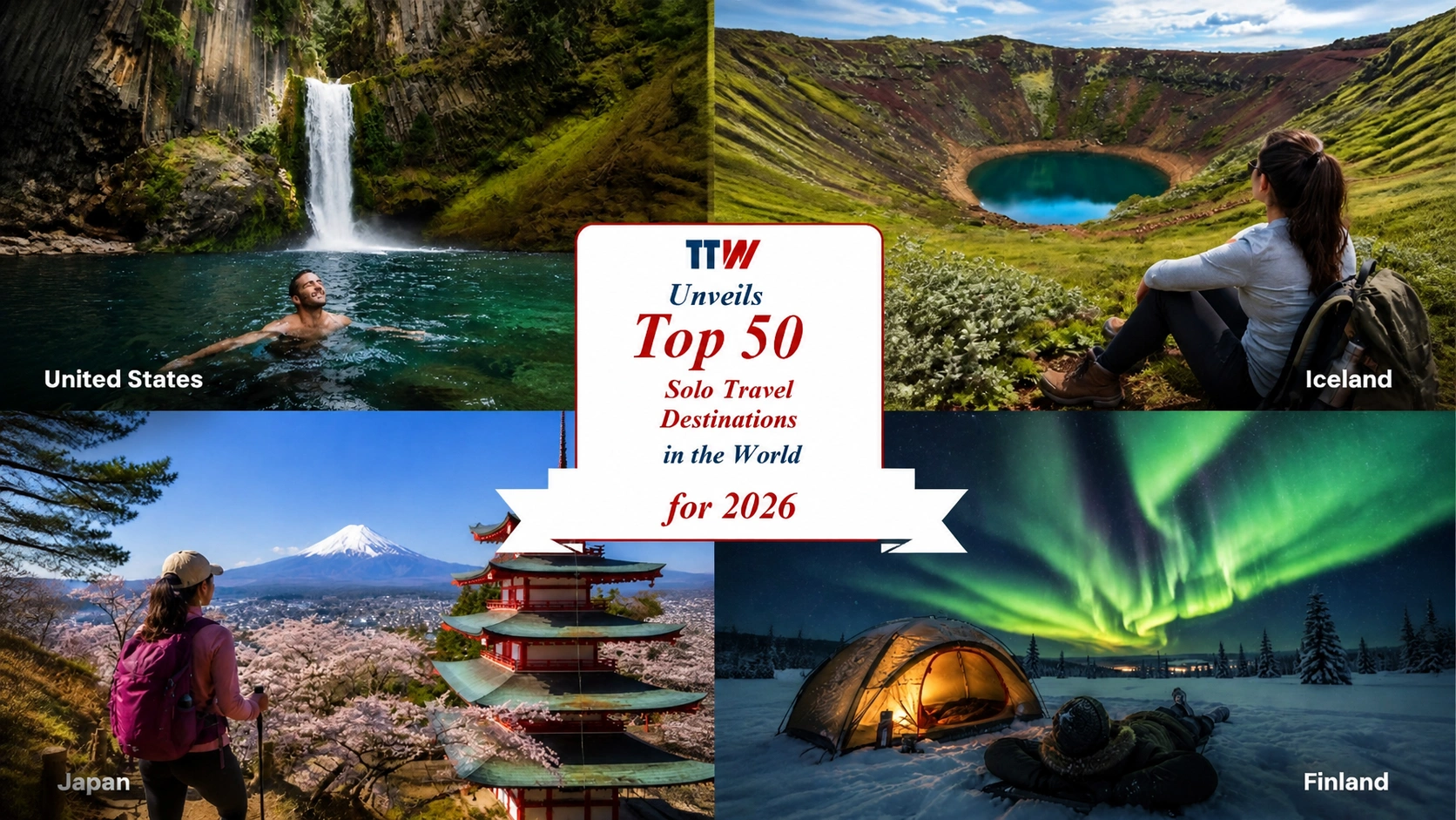 TTW Ranking Puts Solo Travel Infrastructure And Choice In Focus