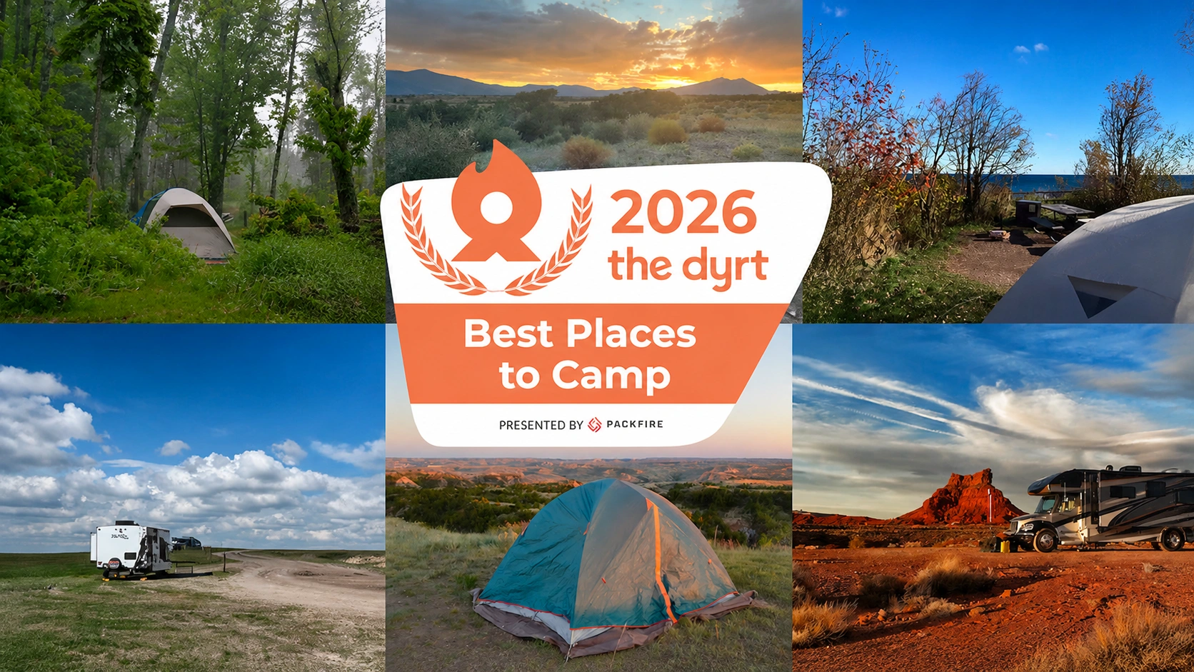 The Dyrt’s 2026 Campground Rankings Put Free Sites in Focus