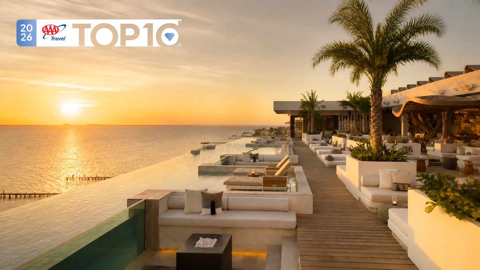 Impression Isla Mujeres Earns AAA Top 10 Recognition for Luxury Hospitality