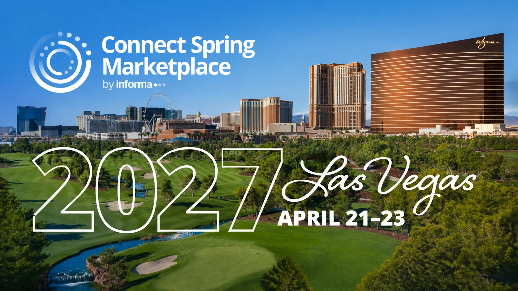 Informa Connect Brings Tourism Marketplace Back to Las Vegas in 2027