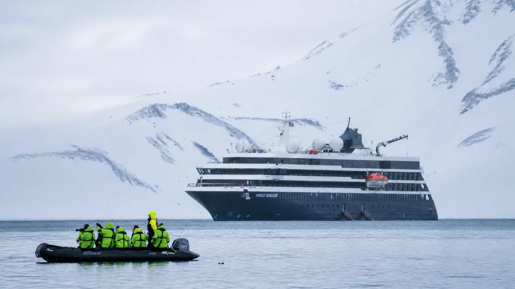 Internova Uses Arctic Expedition to Deepen Sustainable Travel Expertise