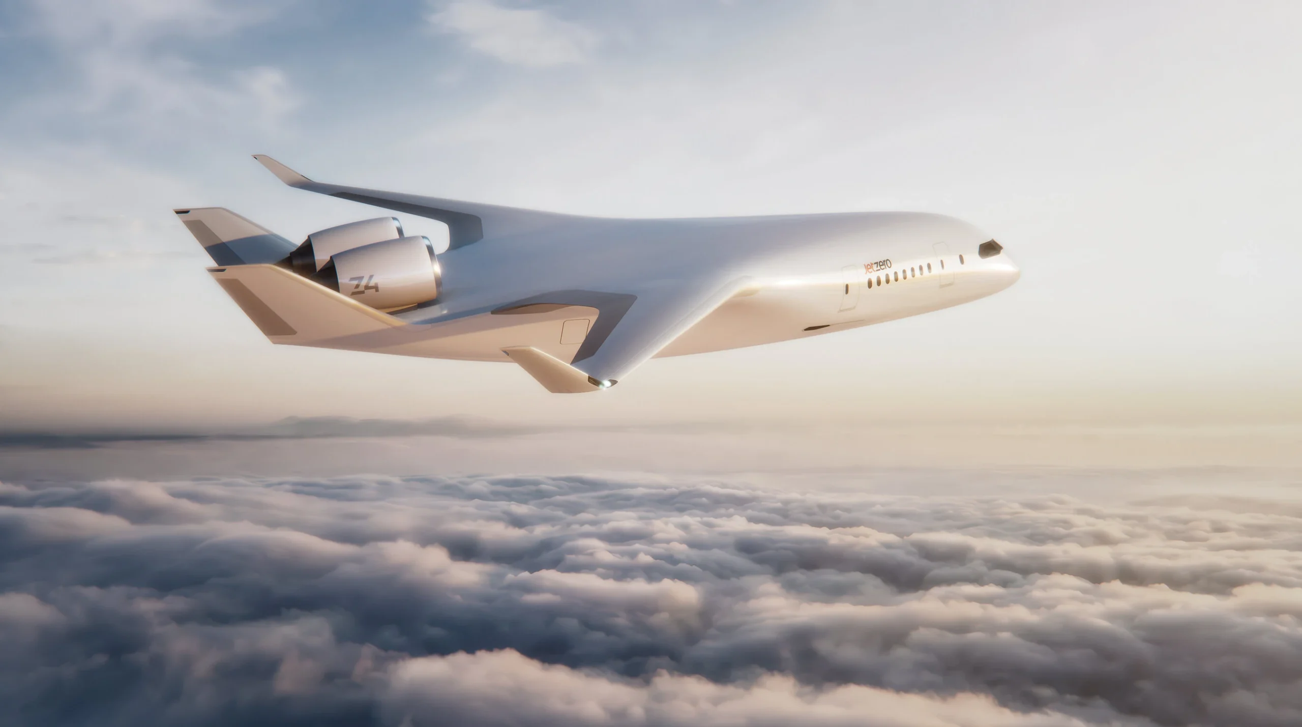 Japan Airlines Joins JetZero’s Push for More Efficient Mid-Market Aircraft