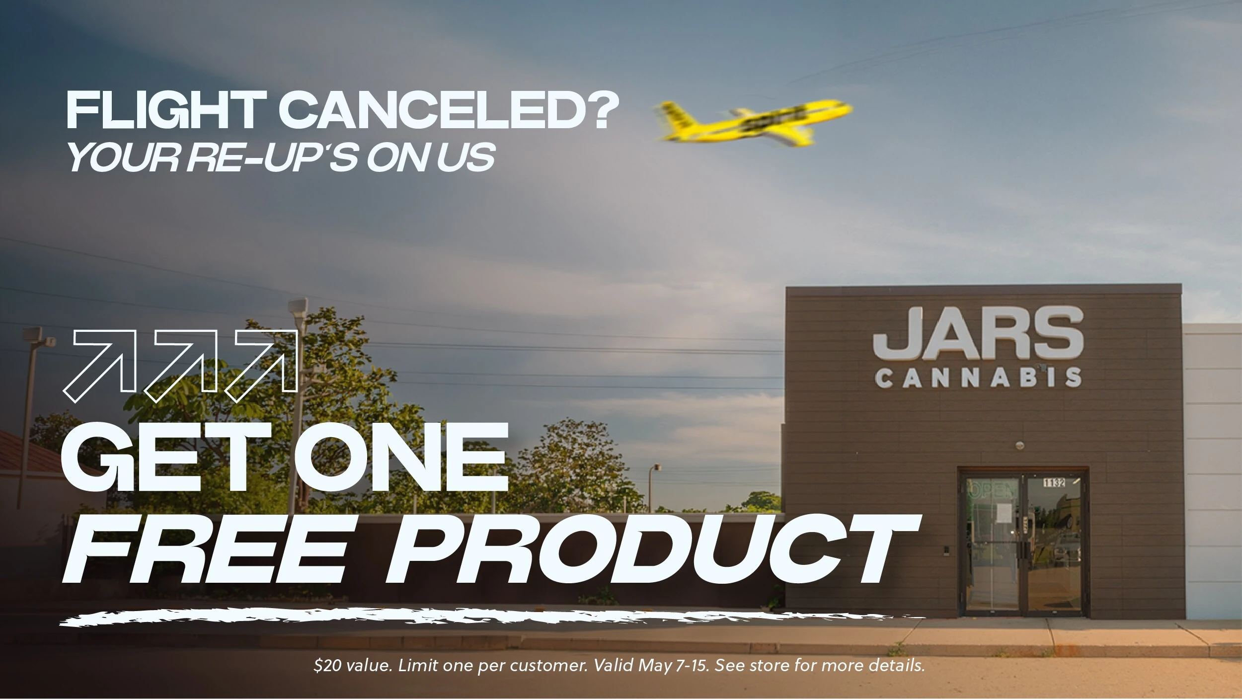 JARS Cannabis Turns Travel Disruption Into a Local Relief Campaign