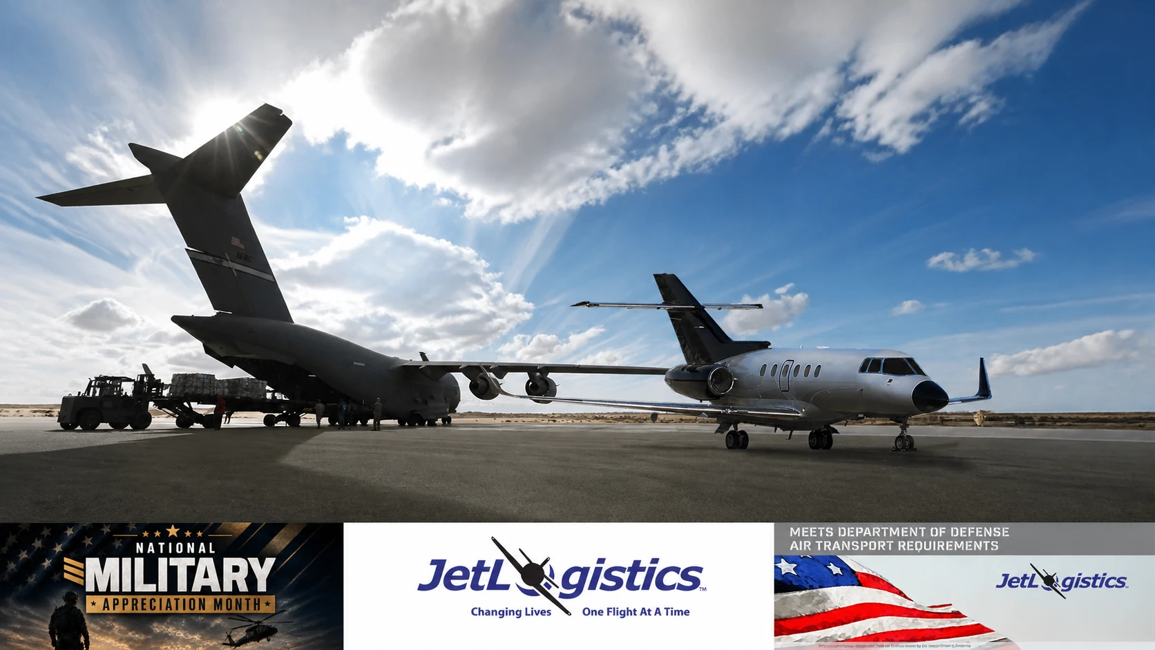 Jet Logistics Re-Certification Reinforces Its Government Aviation Focus