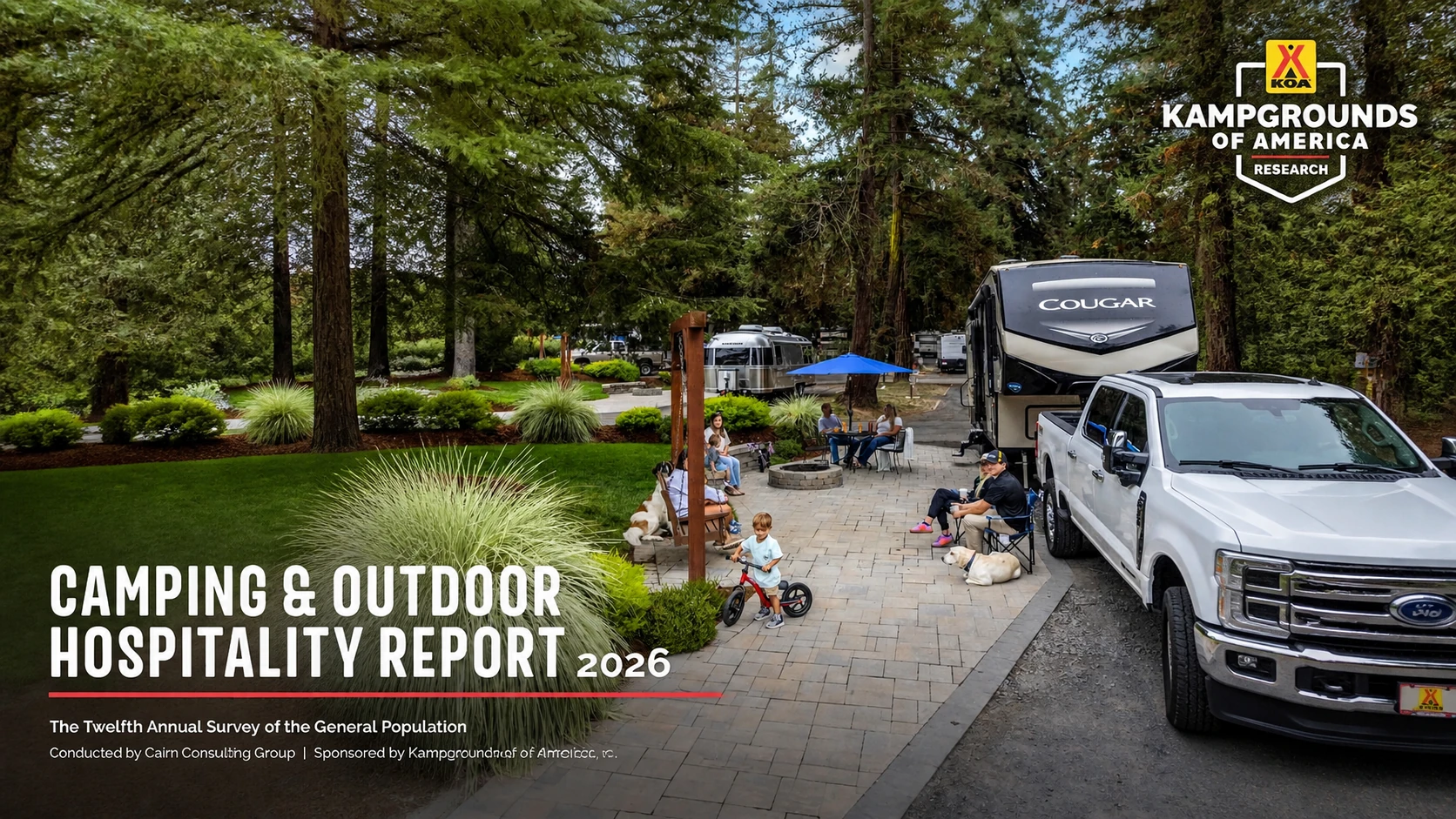 KOA Report Maps Camping’s Shift From Getaways to Outdoor Wellbeing