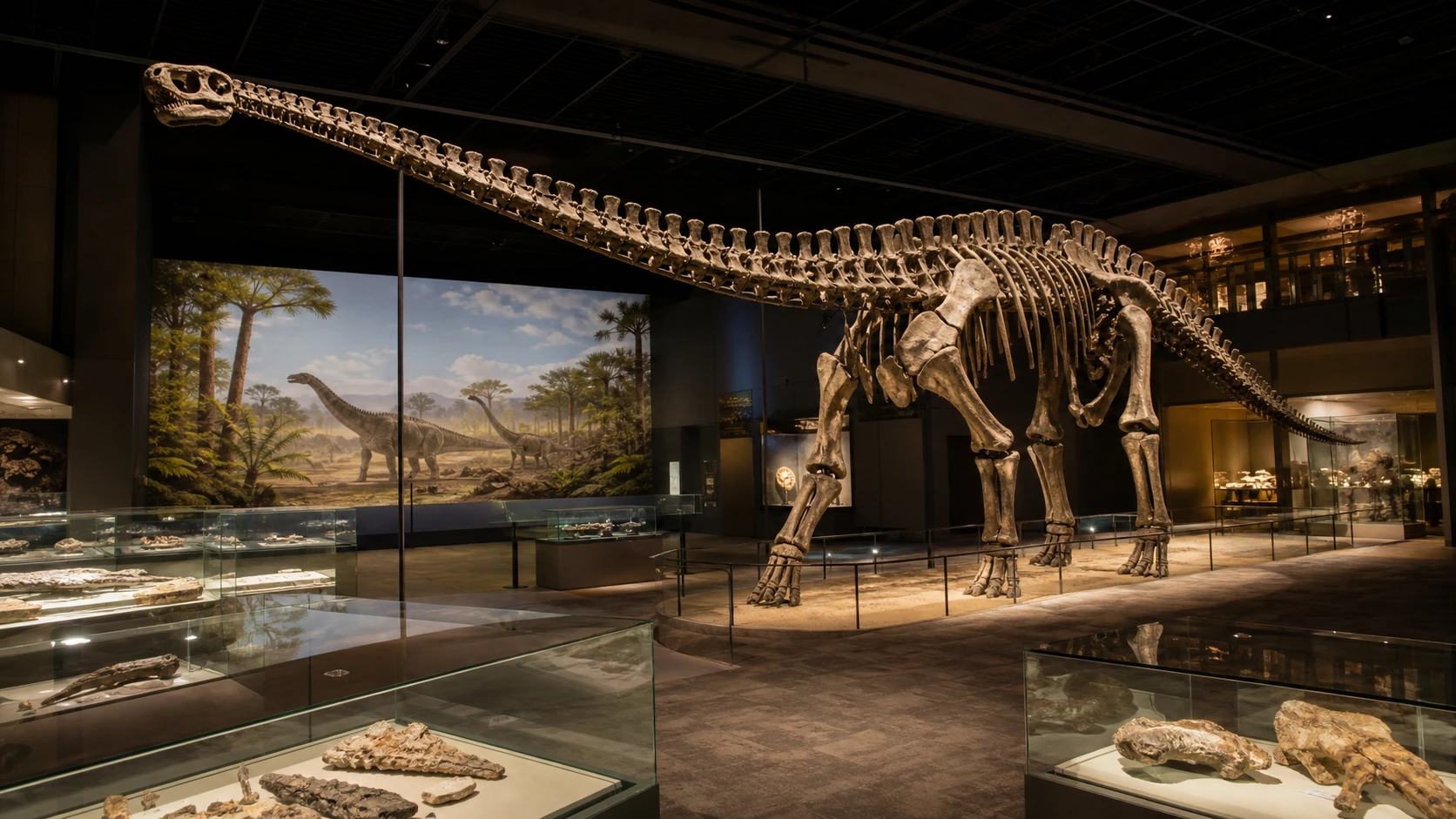 Fukui Dinosaur Exhibition Turns Prehistoric Scale Into a Regional Attraction