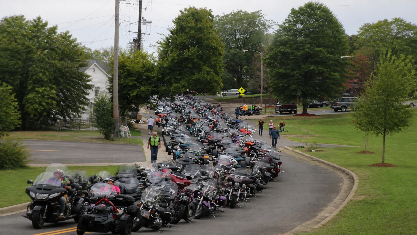 Ladies in Leather Brings Women-Led Motorcycle Rally to Wichita Falls