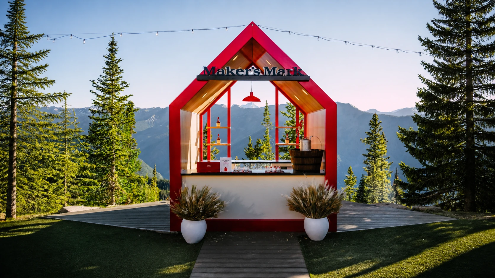 Maker’s Mark Takes Bourbon Hospitality Above the Clouds