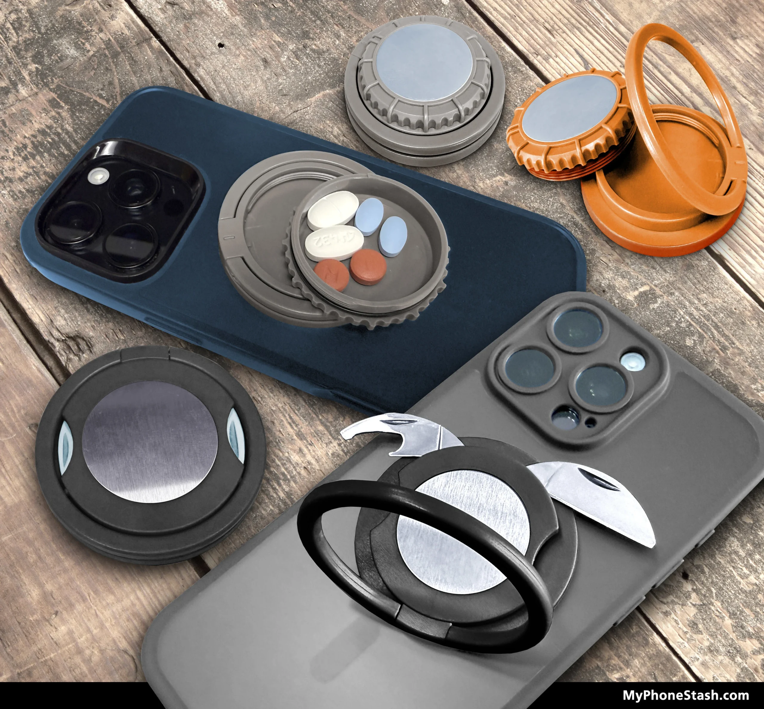 MedCenter Turns Smartphones Into Everyday Carry Tools With PhoneStash