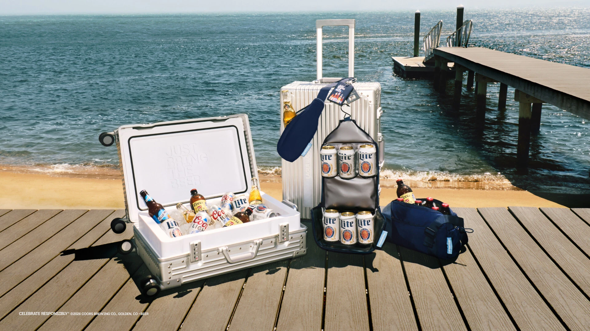 Molson Coors Turns Travel Stress Into Beer-Focused Summer Marketing