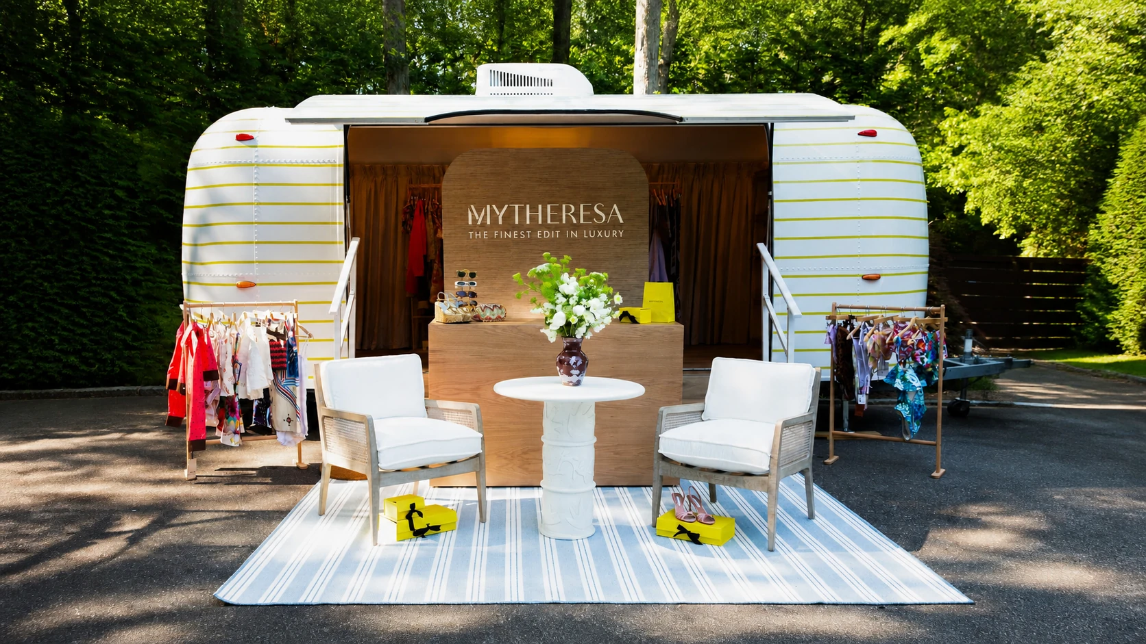 Mytheresa Takes Its Luxury Retail Model on the Road in the Hamptons