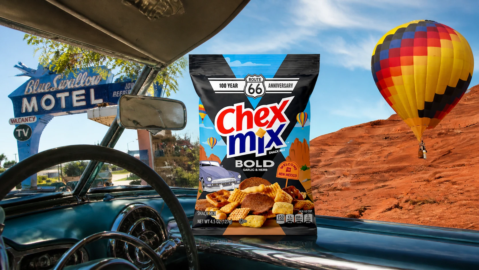 New Mexico Tourism Turns Route 66 Nostalgia Into a Snack-Brand Road Trip